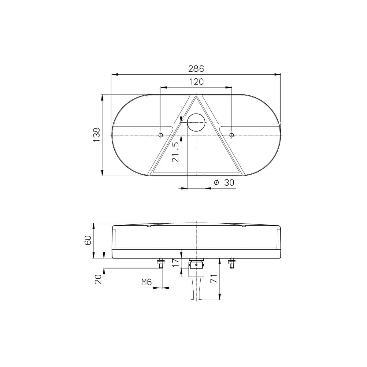 jokon-l-611-multifunktionsleuchte-rechts-rh image 2