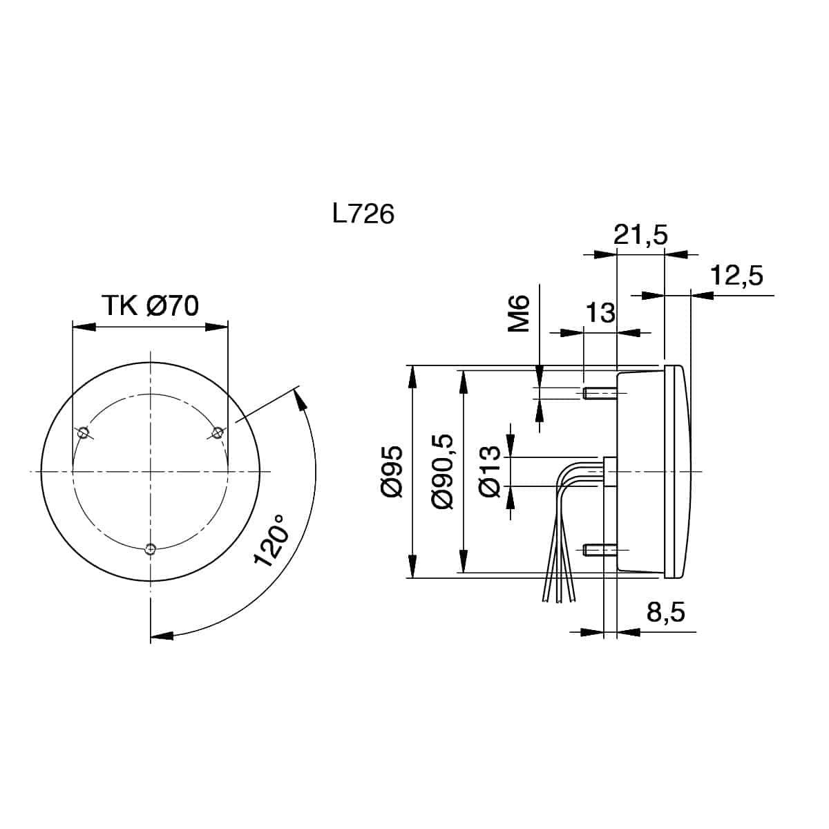 jokon-bl-726-blinkleuchte-di-kat-1-2a-front image 2