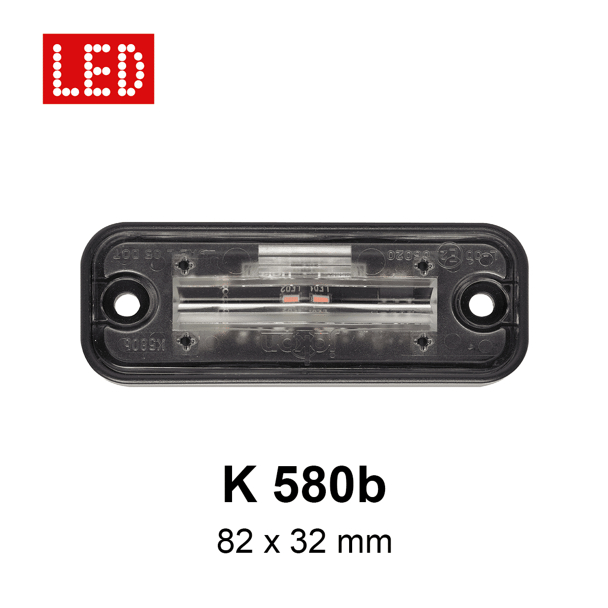 jokon-k-580b-kennzeichenleuchte-einbau-wasserdicht image 1