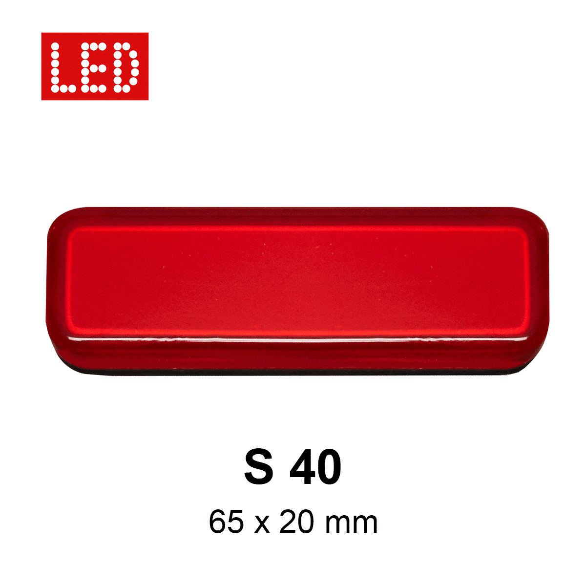jokon-s-40-schlussleuchte-kompakt-mit-3m-klebeband image 1