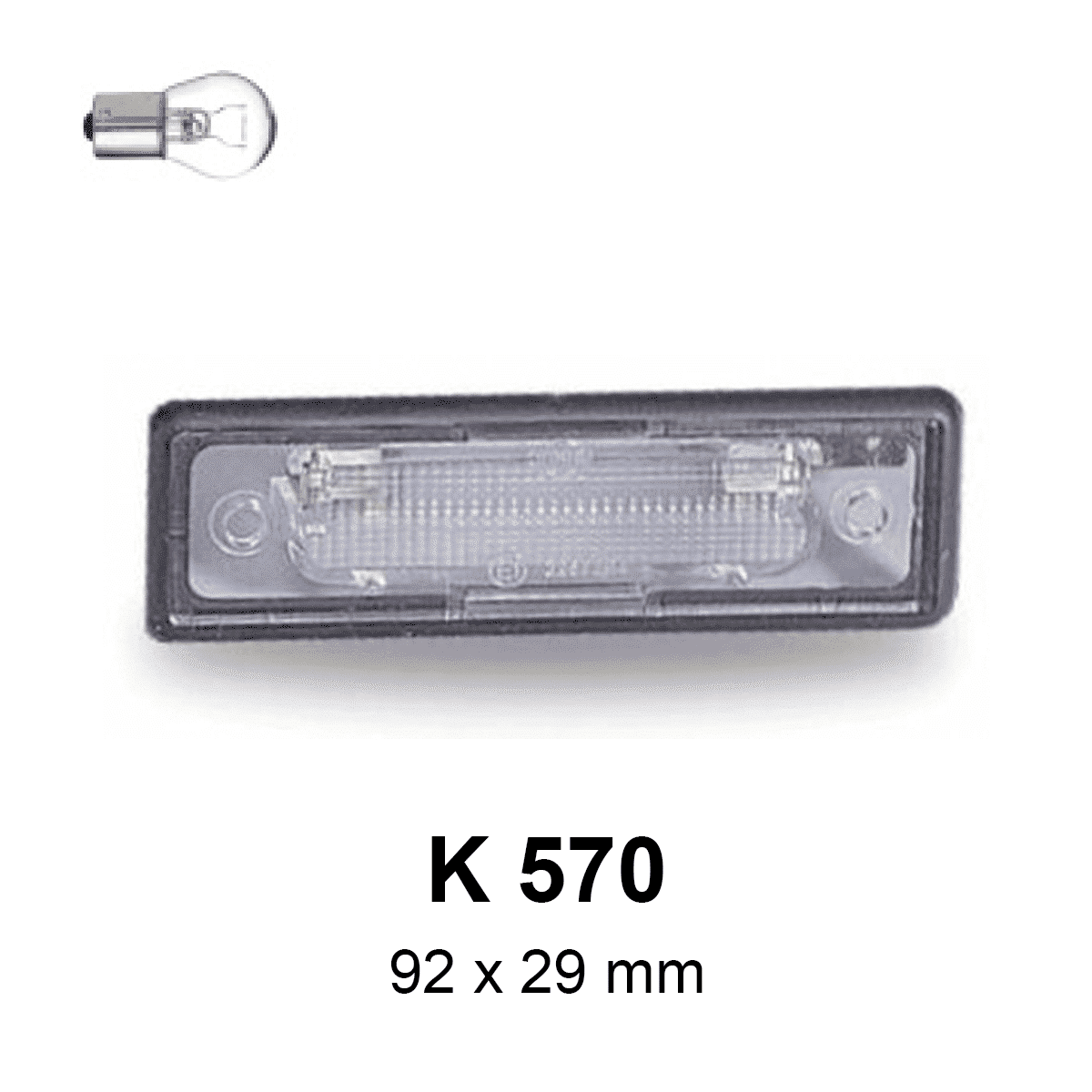 jokon-k-570-kennzeichenleuchte image 1