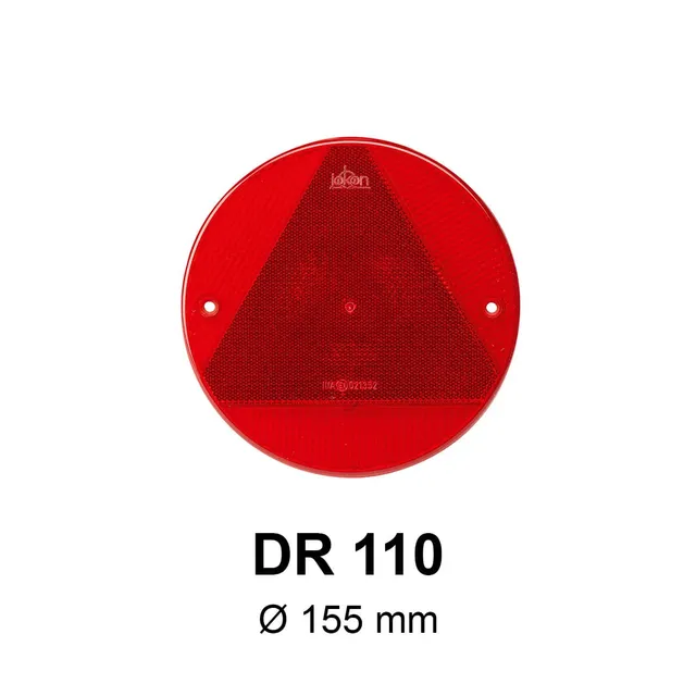 jokon-dr-110-dreiecks-r-ckstrahler-rund-anh-nger image 1