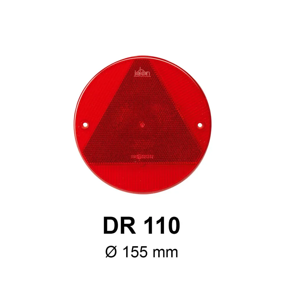 jokon-dr-110-dreiecks-r-ckstrahler-rund-anh-nger image 1