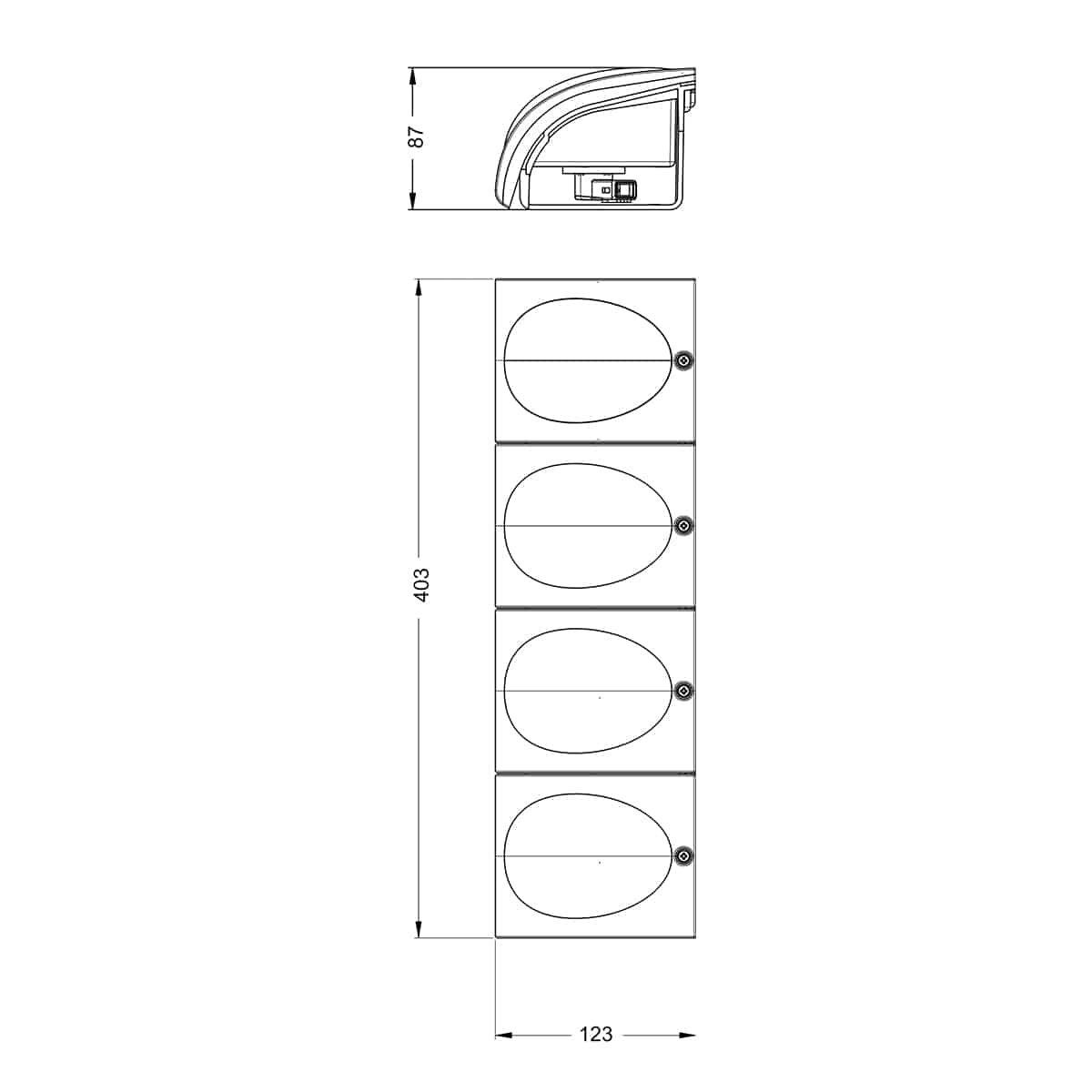 jokon-modular-di-light-bl-810-heckleuchte image 2