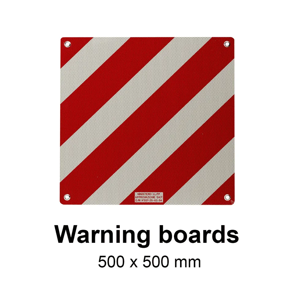 jokon-warntafel-italien-50x50-reflektierend image 1