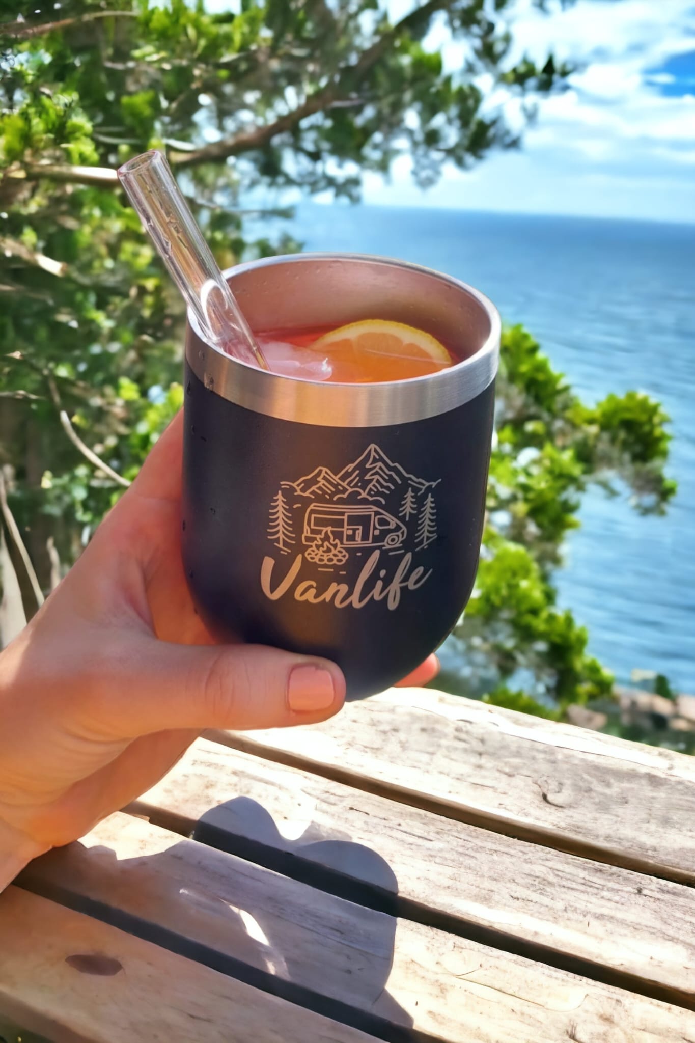 camperflower-all-in-one-vanlife-becher-doppelwandiger-edelstahl-isolierbecher-sc image 2