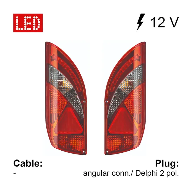 jokon-l-3100-mehrfunktionsleuchte-rot-grau-mit-dr-links image 1