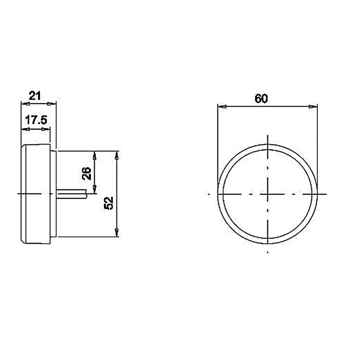 jokon-sr-60-heckleuchte-tail-light-schlussleuchte image 2