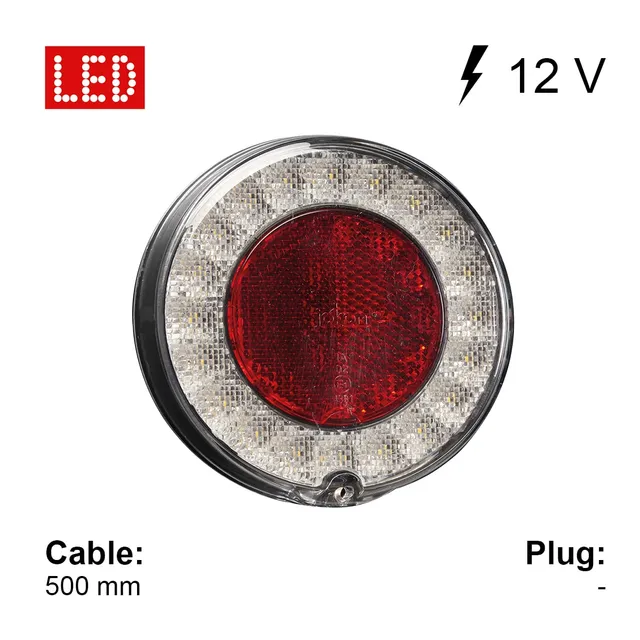 jokon-wr-780-reversing-light-r-ckfahrscheinwerfer-reflektor image 1