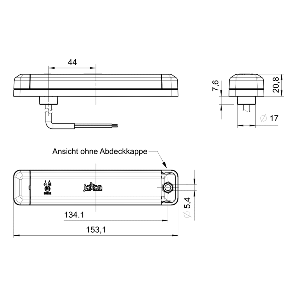 jokon-bbs-260-blink-brems-schlussleuchte-heckleuchte-3-funktion image 2