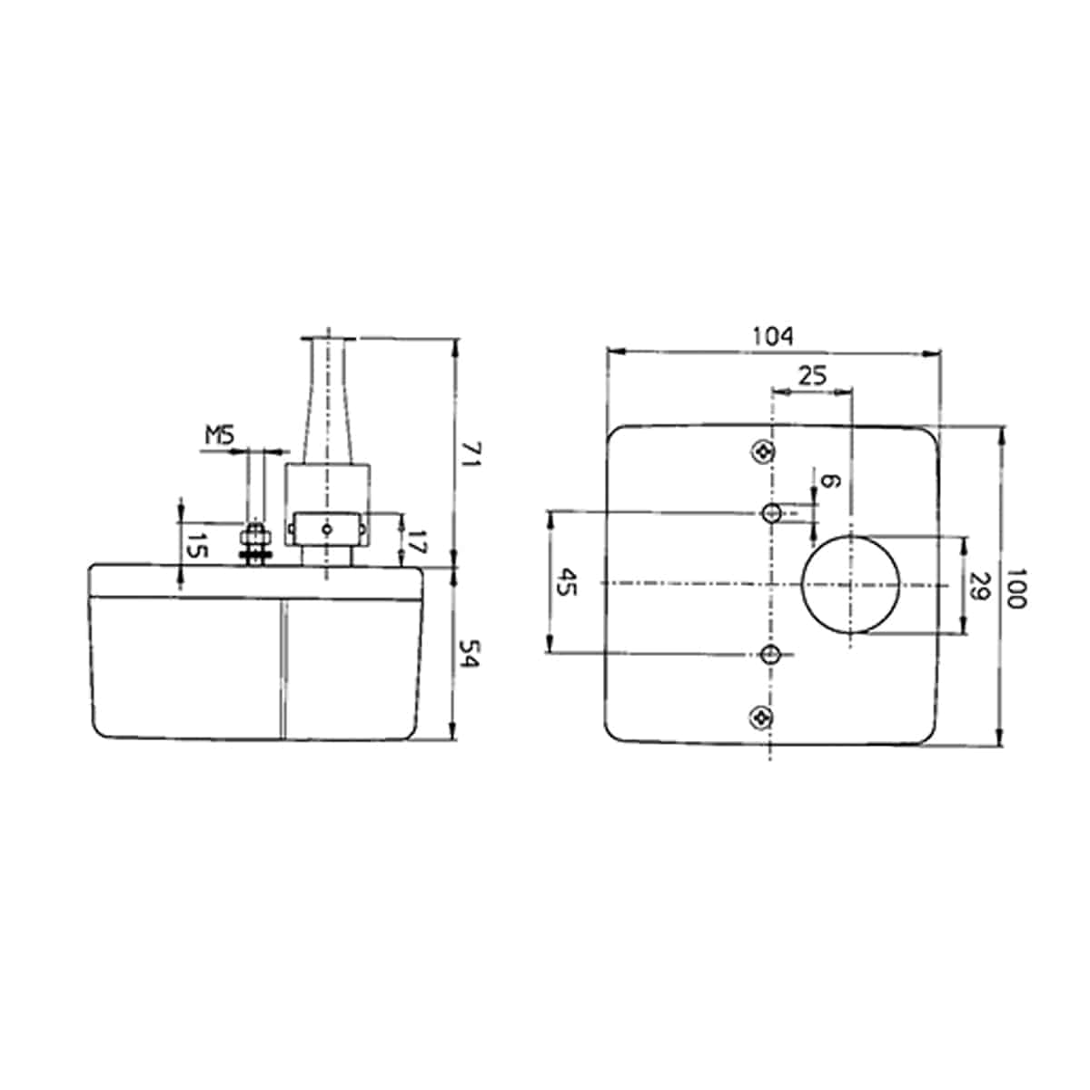 jokon-multiple-function-light-206-bbs-za-heckleuchte image 2