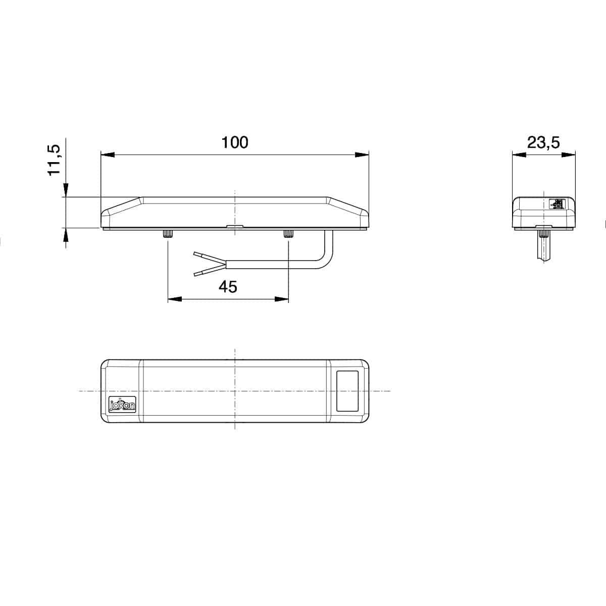 jokon-begrenzungsleuchte-plr-2019-mit-r-ckstrahler image 2