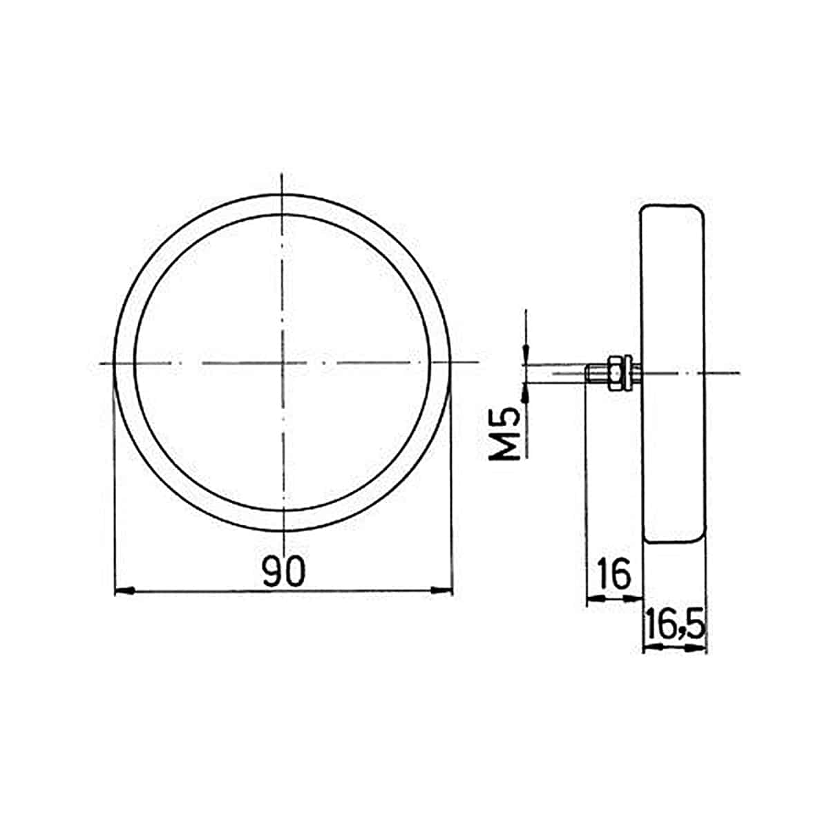 jokon-r-ckstrahler-r-61-reflektor-heckreflektor image 2