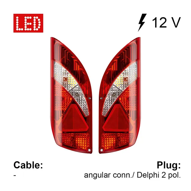 jokon-l-3100-multifunktionsleuchte-rechts-rot-klar-mit-dreiecksreflektor image 1