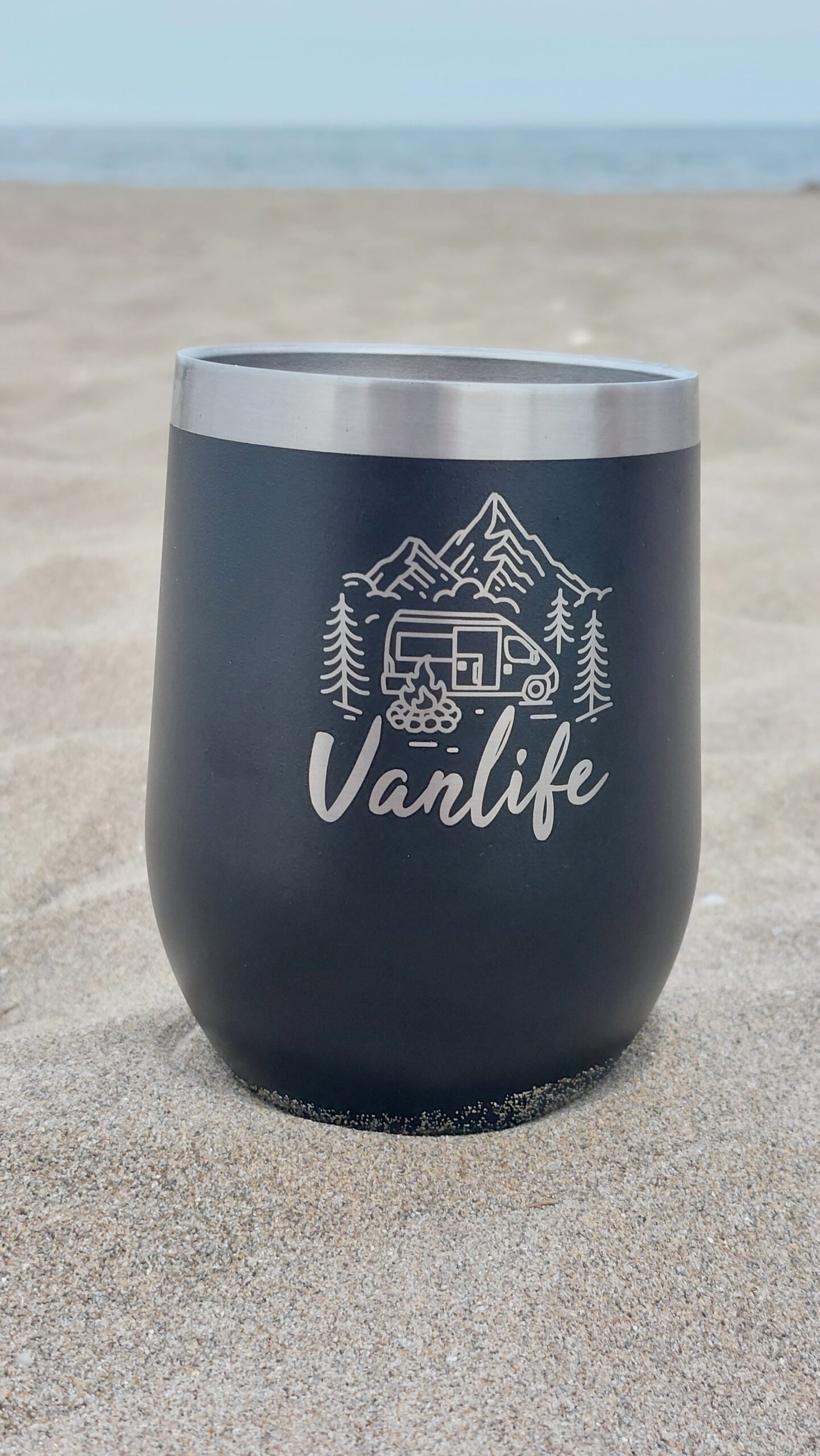 camperflower-all-in-one-vanlife-becher-doppelwandiger-edelstahl-isolierbecher-sc image 1