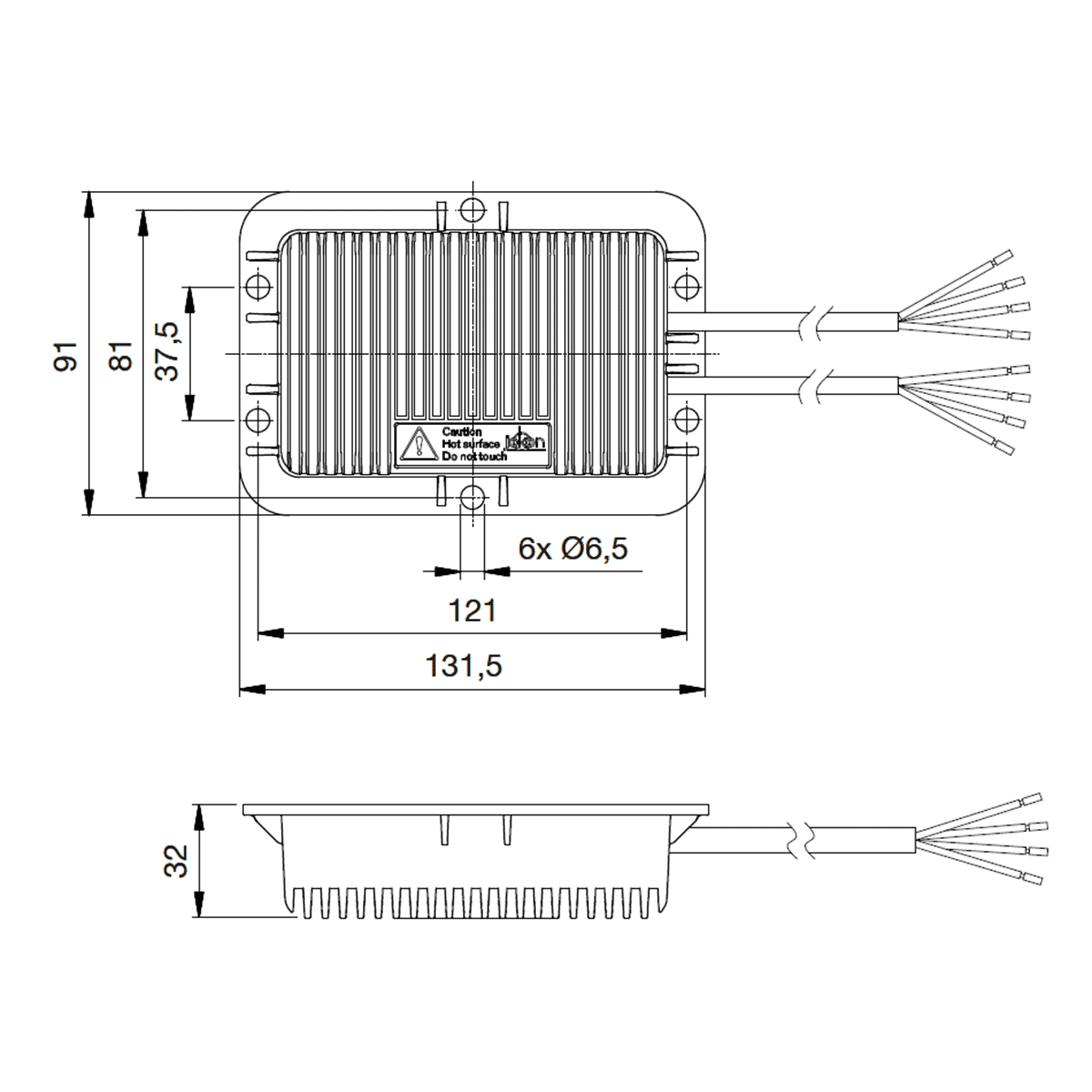 jokon-kontrollbox-lk-100-x-led-ausfallkontrolle image 2