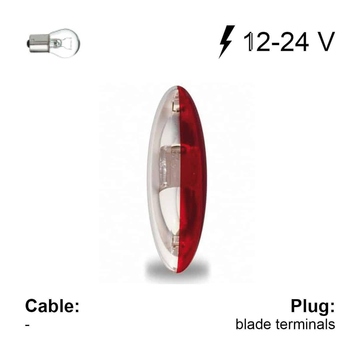 jokon-umrissleuchte-spl-2010-wei-kabel-ffnung-oben image 1