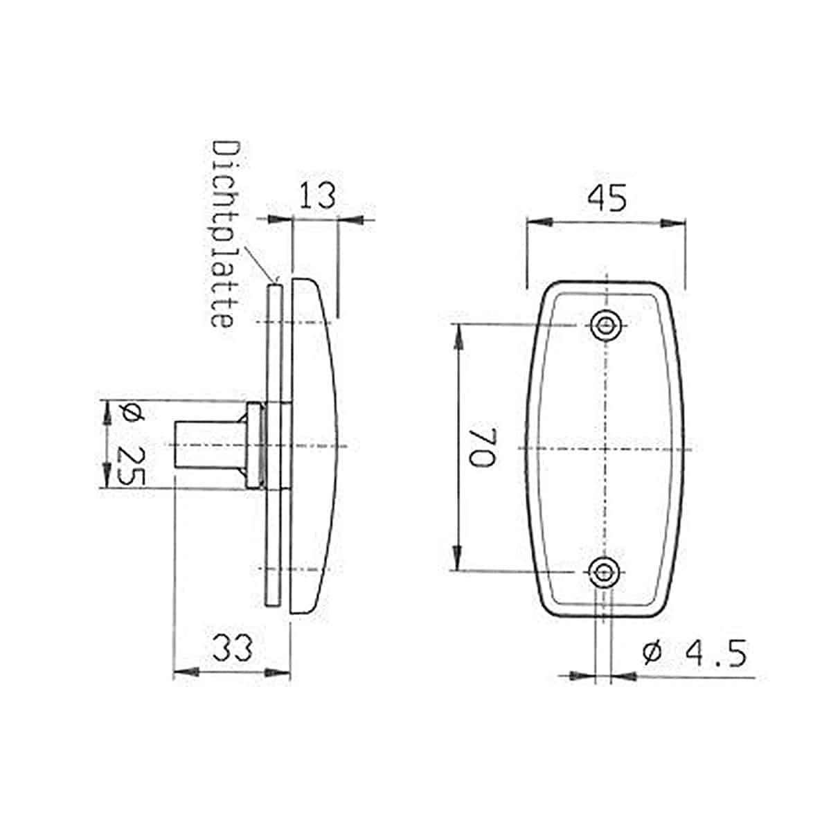 jokon-plr-1006-begrenzungsleuchte-einbau-mit-r-ckstrahler image 2