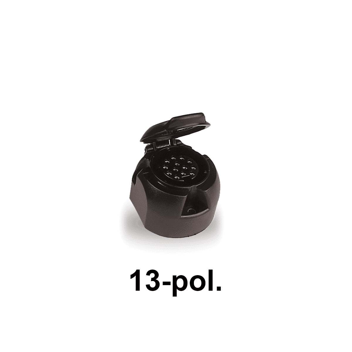 jokon-13-pol-steckdose-mit-abschaltkontakt image 1