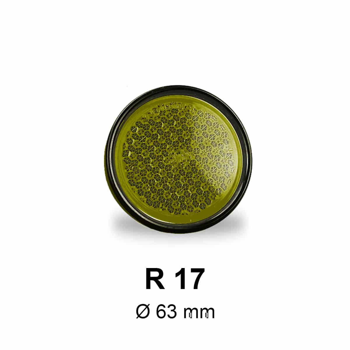 jokon-r-17-reflex-reflektor-rot-eckig image 1