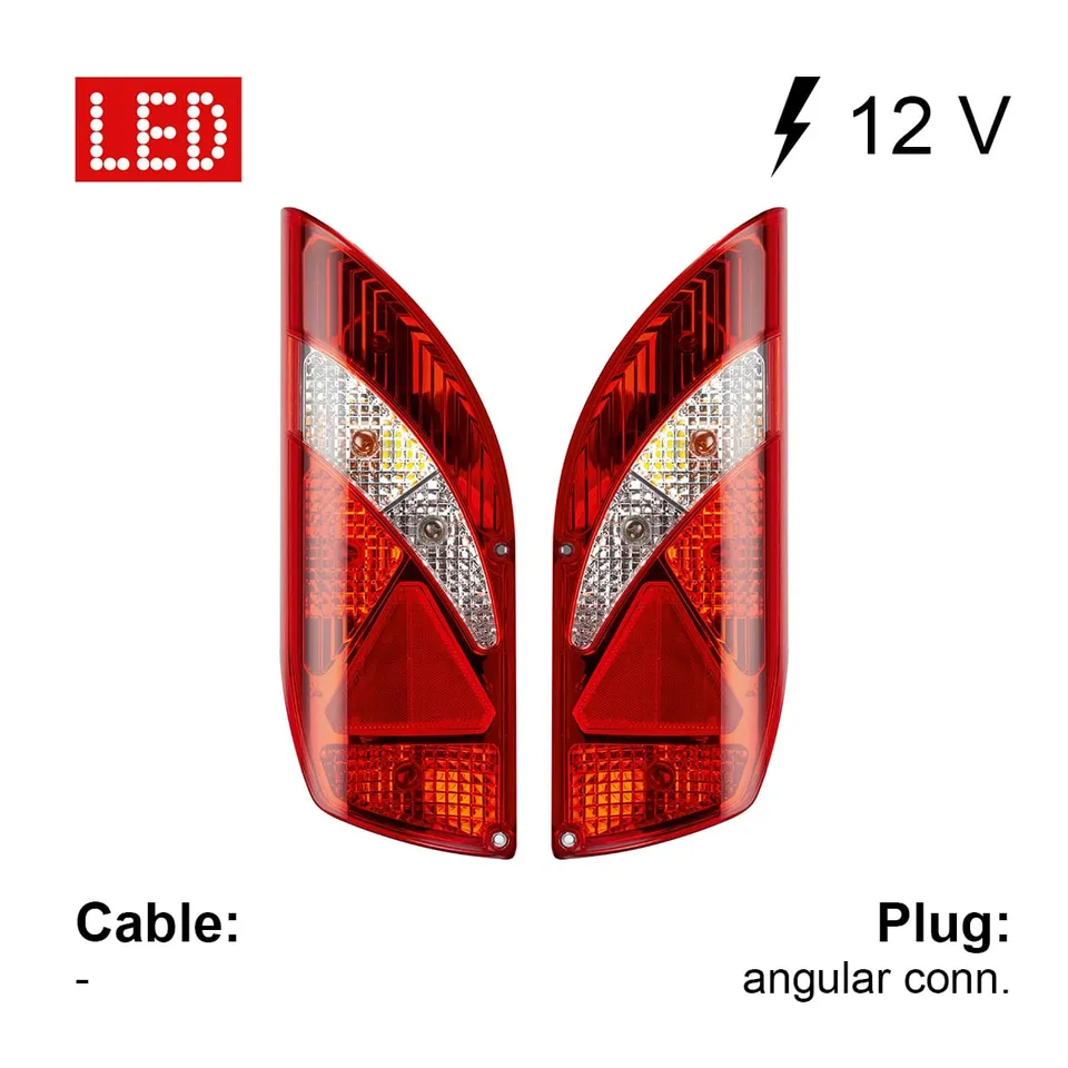 jokon-l-3100-multifunktionsleuchte-rot-klar-rechts-rh-mit-dreieckreflektor image 1