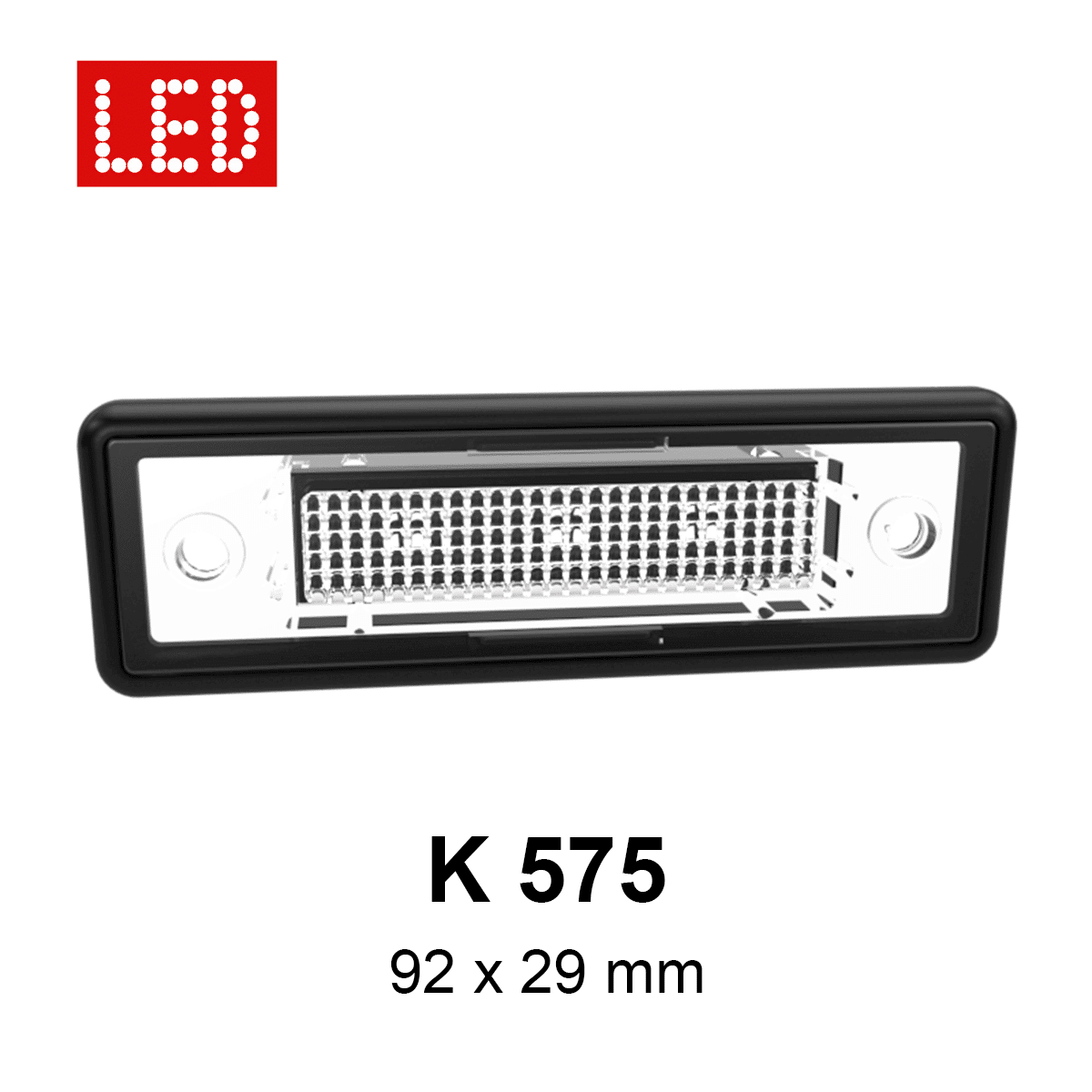 jokon-k-575-kennzeichenleuchte-zum-einbau image 1