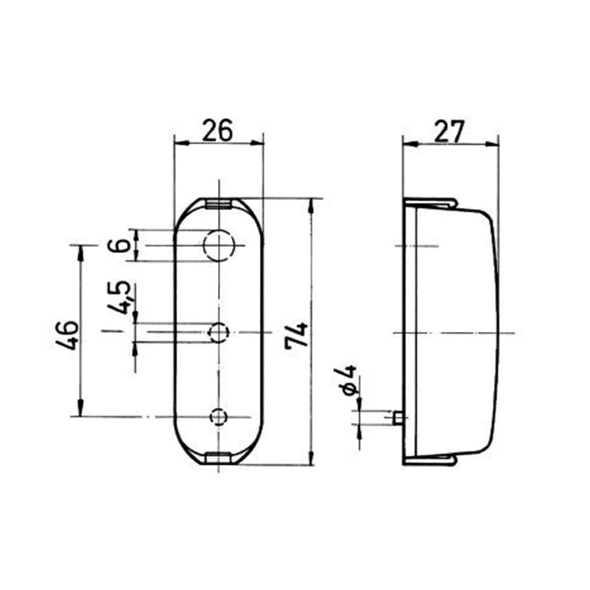 jokon-k-97-kennzeichenleuchte-aufbaumontage-soffittenlampe image 2
