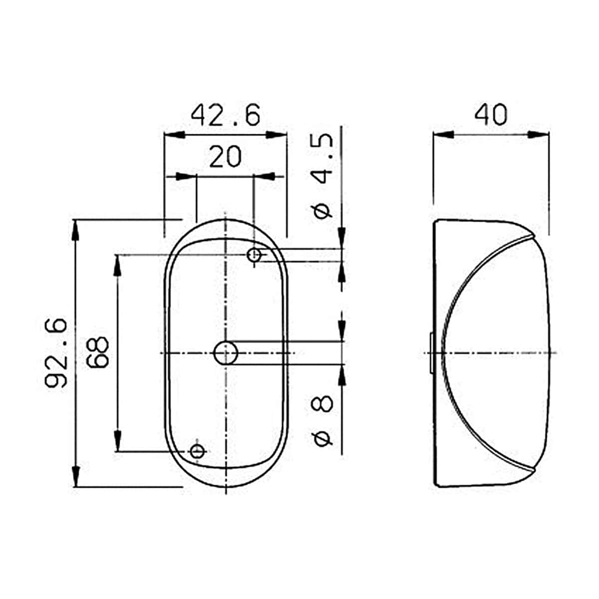 jokon-spl-2000-umrissleuchte-mit-schwarzer-maske image 2