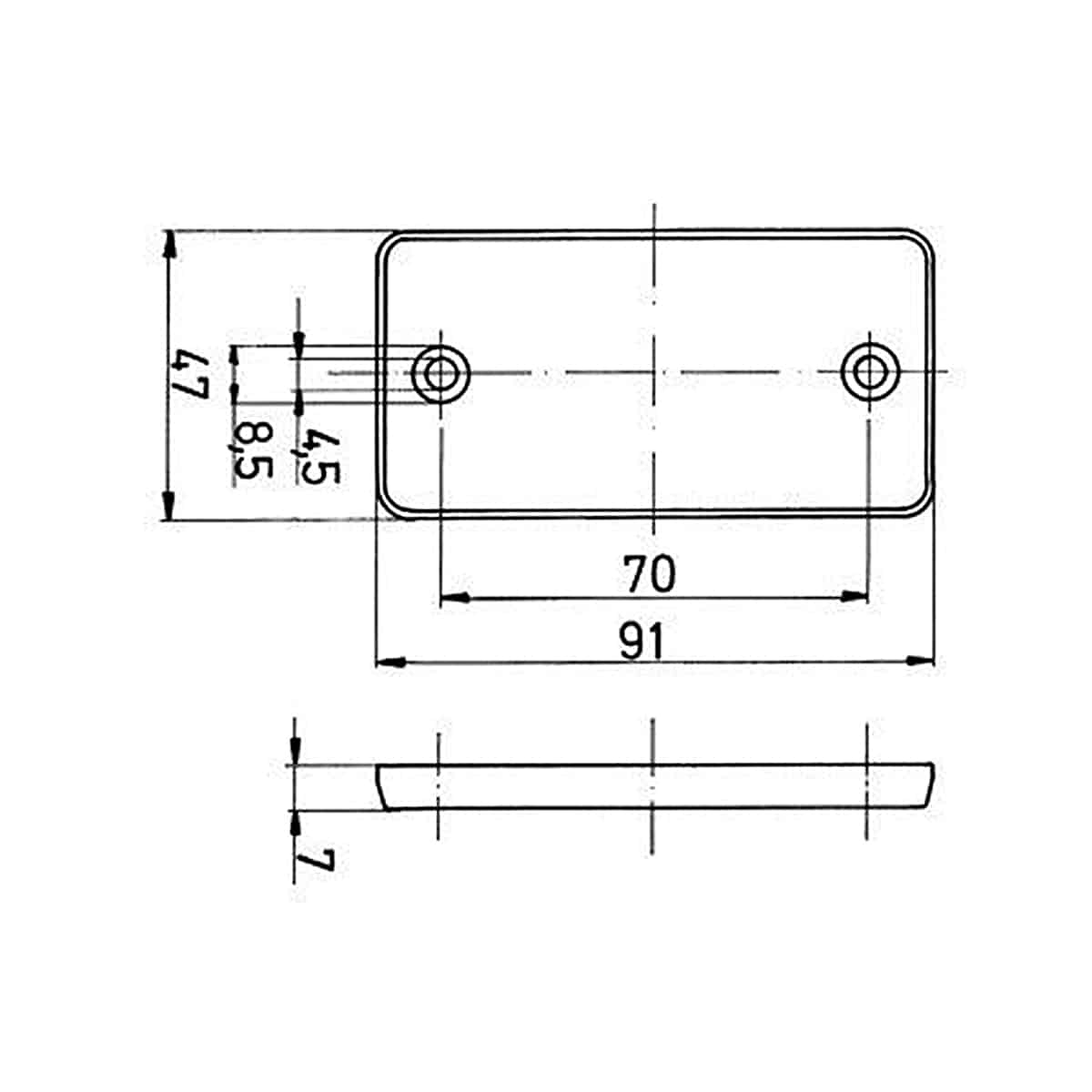 jokon-reflex-reflector-r-117-r-ckstrahler-2 image 2