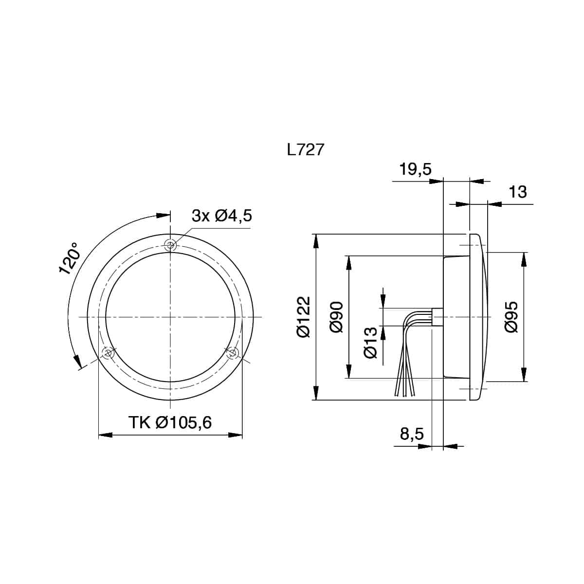 jokon-bl-727-di-kat-2a-front-blinkleuchte image 2