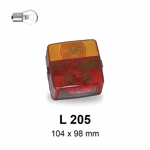 jokon-l-205-multifunktionsleuchte-mit-kennzeichenlicht image 1