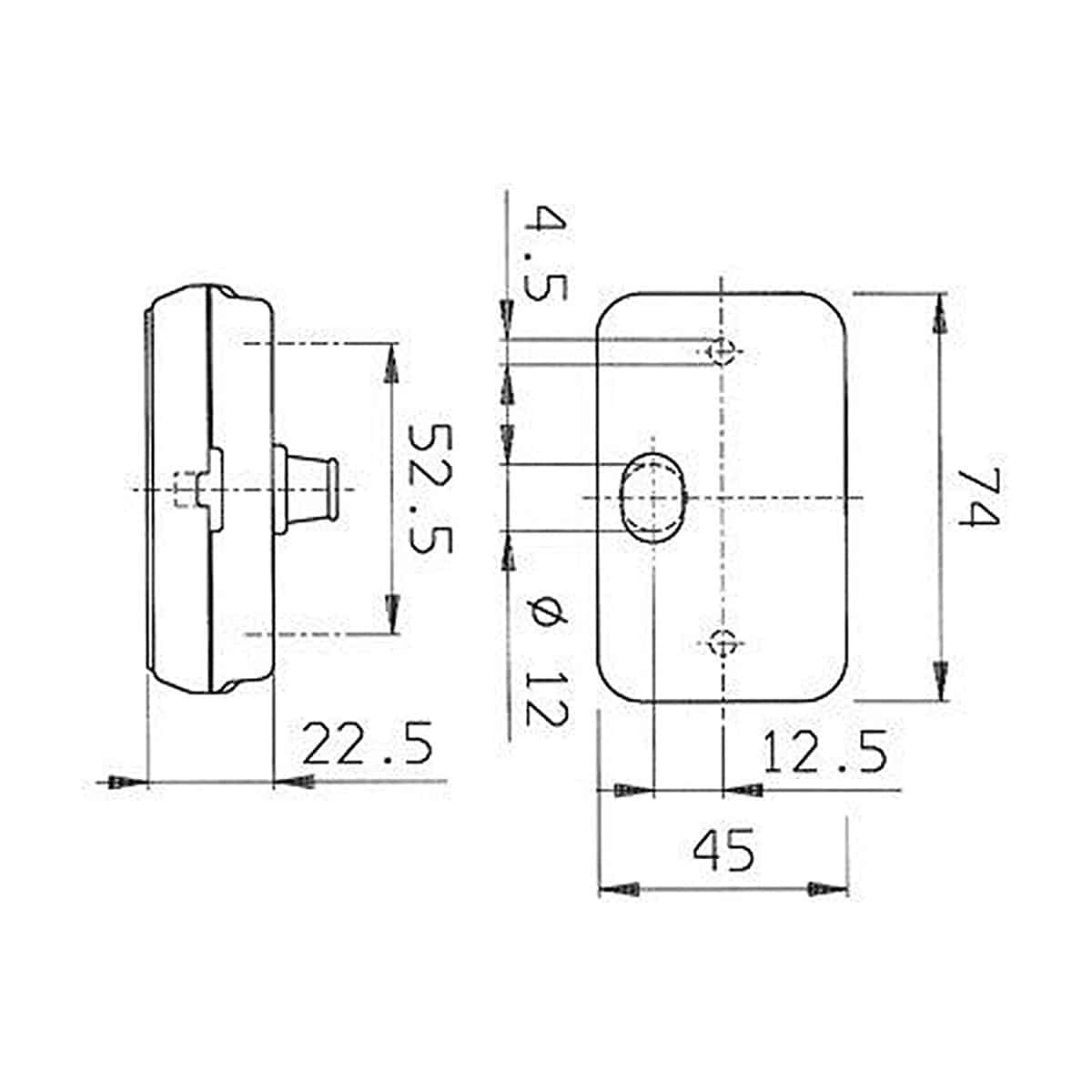 jokon-smlr-130-seitenmarkierungsleuchte-mit-r-ckstrahler image 2