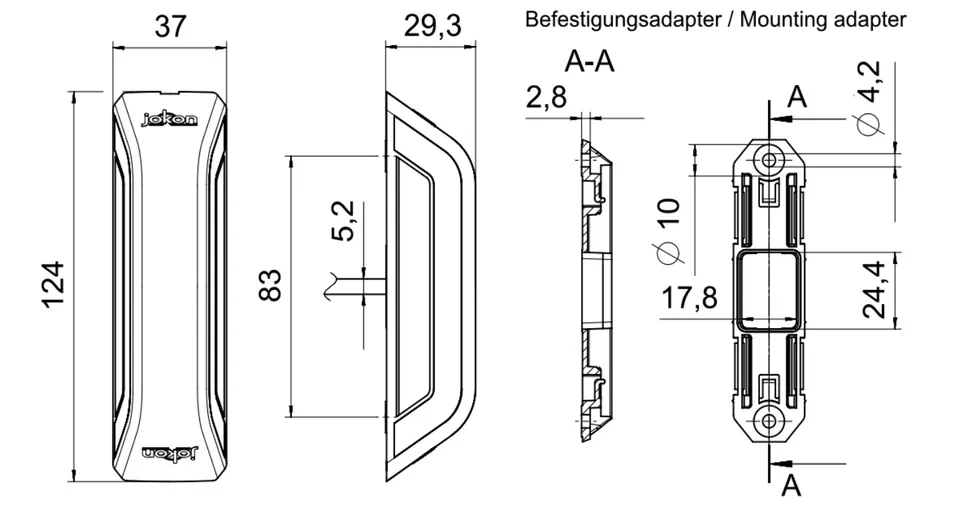jokon-spl-2030-led-umrissleuchte-3-geh-usefarben image 1