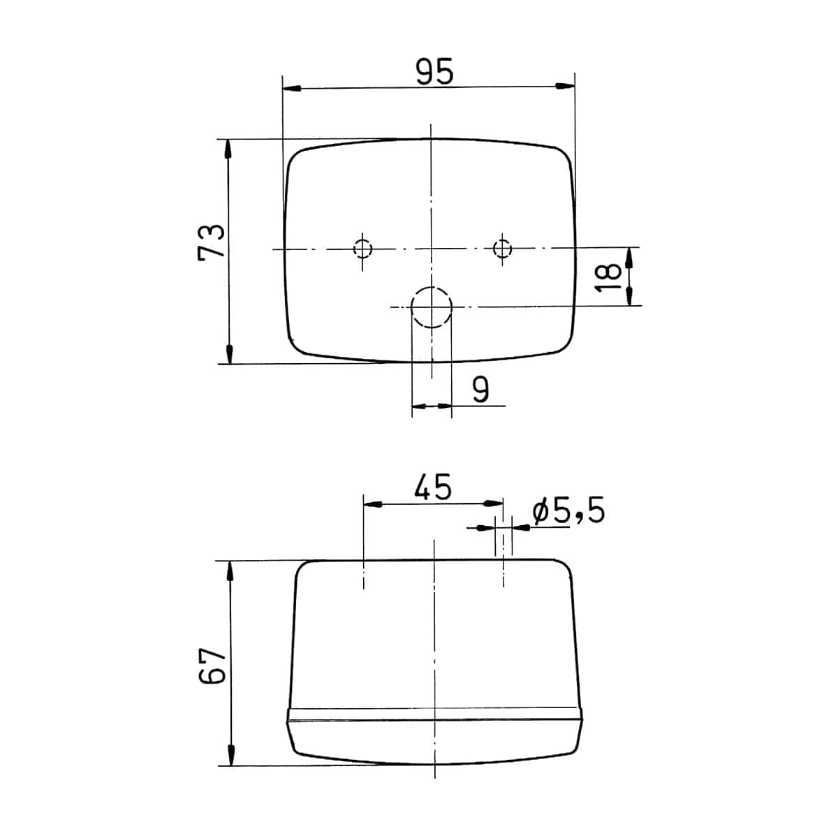 jokon-sn-480-nebelschlussleuchte image 2