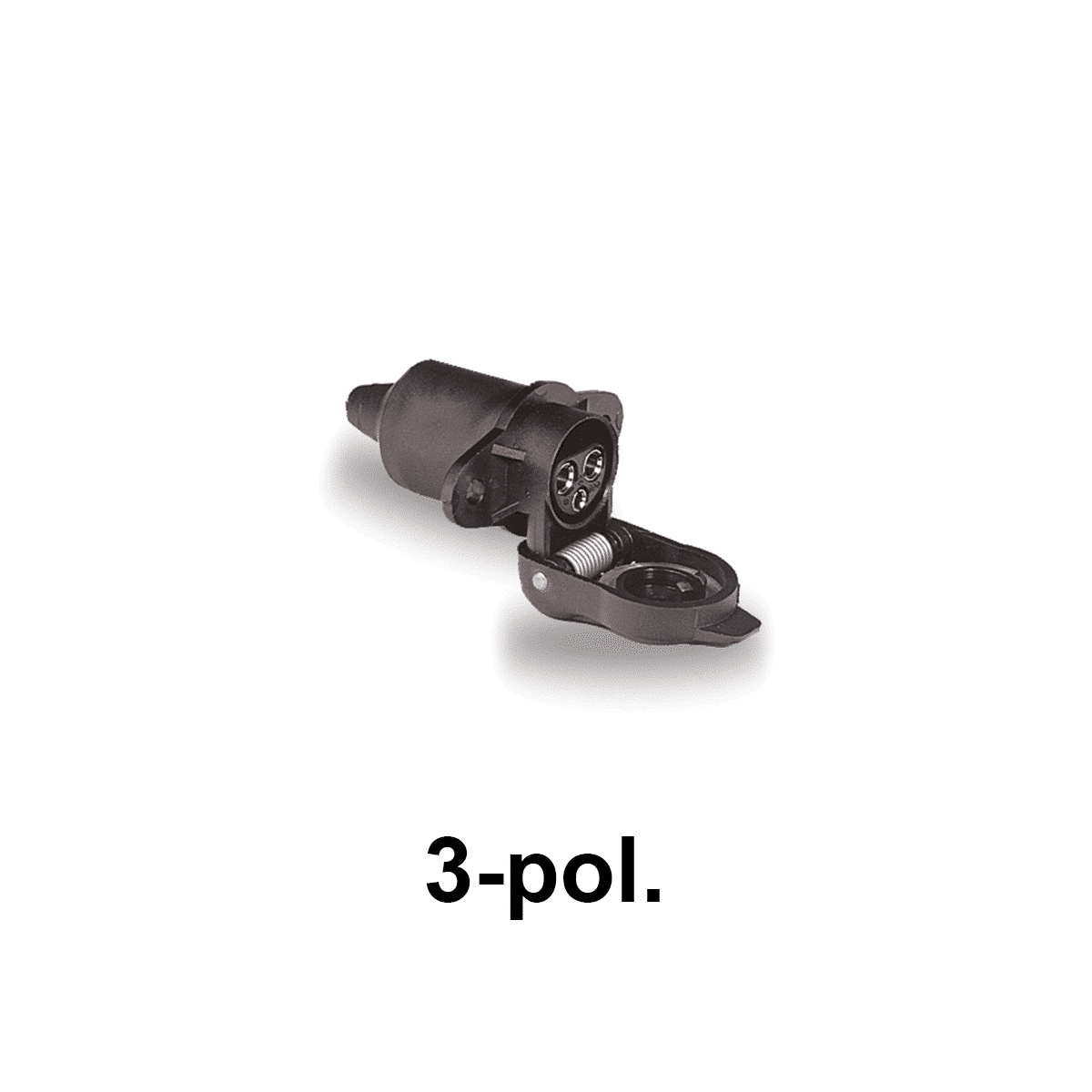 jokon-3-pol-steckdose-f-r-landmaschinen-und-traktoren image 1