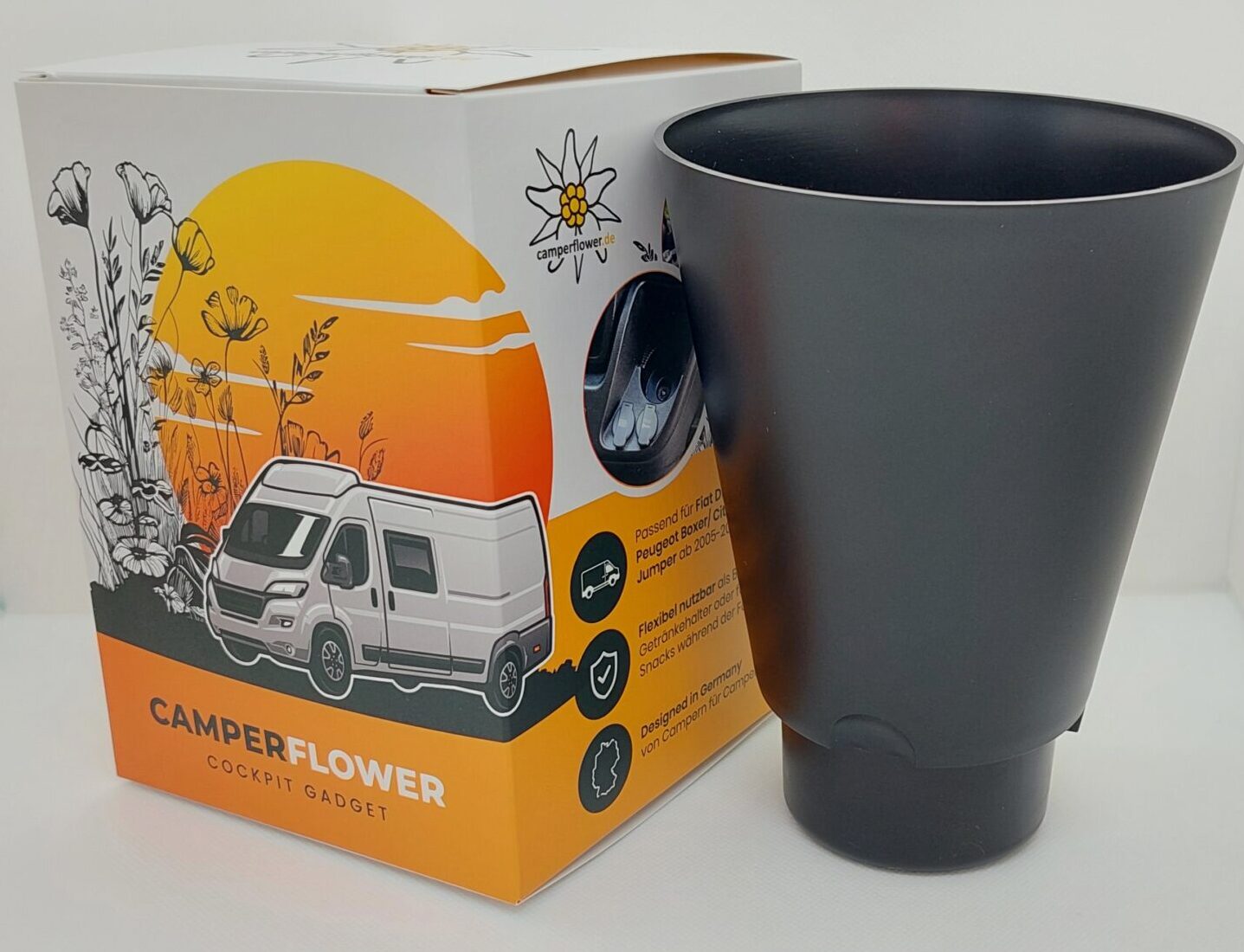 camperflower-cockpit-gadget-pflanzenhalter-fiat-ducato image 3