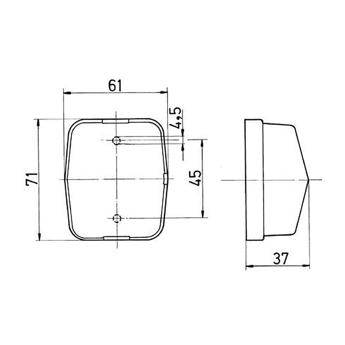 jokon-pl-115-begrenzungsleuchte-f-r-caravan-seite-front image 2