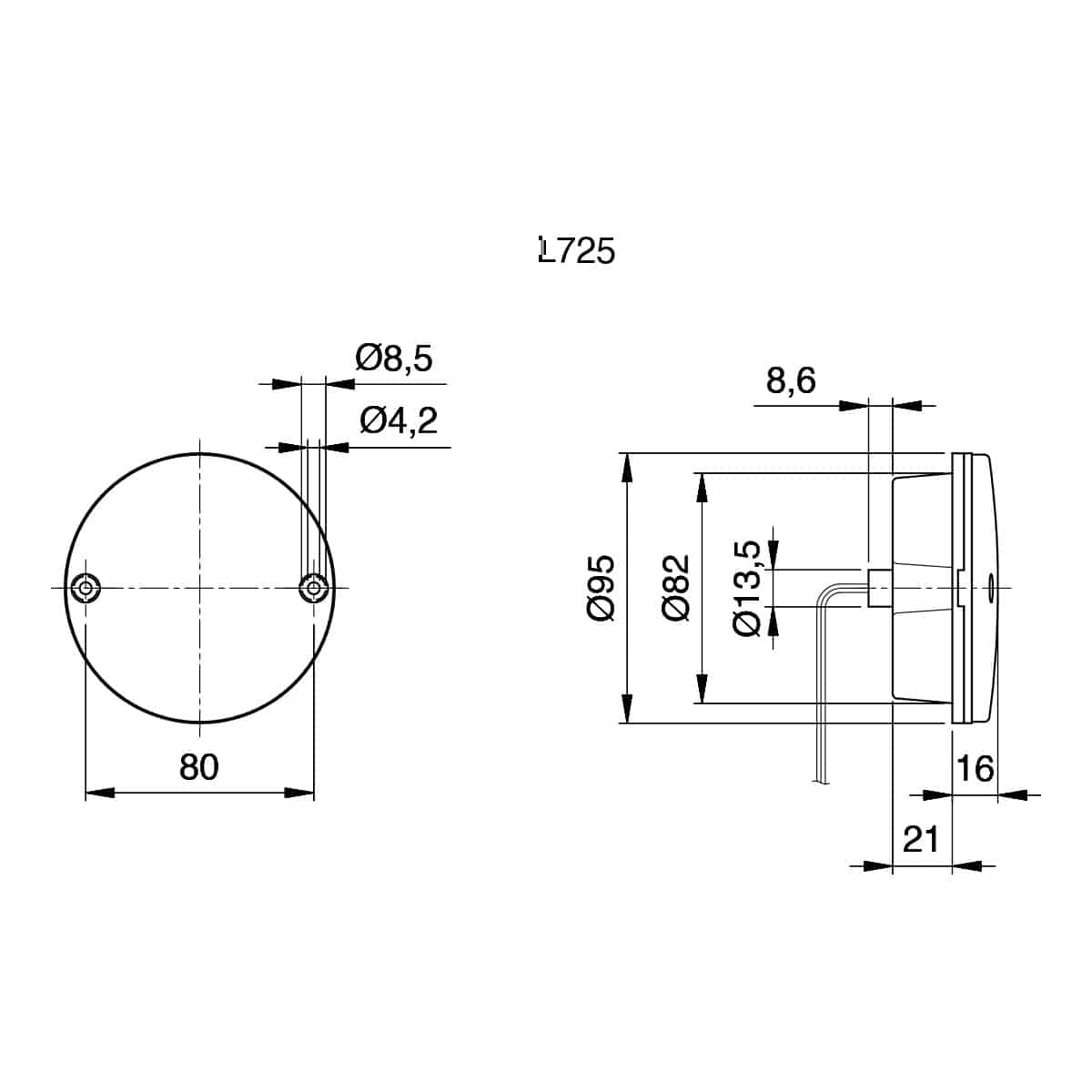 jokon-sn-725-nebelschlussleuchte image 2