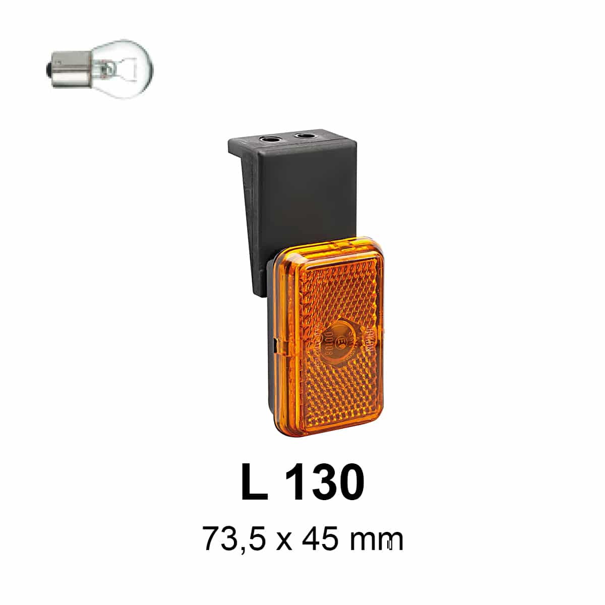 jokon-smlr-130-seitenmarkierungsleuchte-mit-winkeltr-ger-und-sofittenlampe image 1