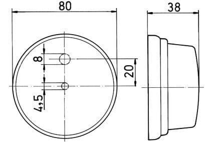 jokon-plr-272-begrenzungsleuchte-front image 2