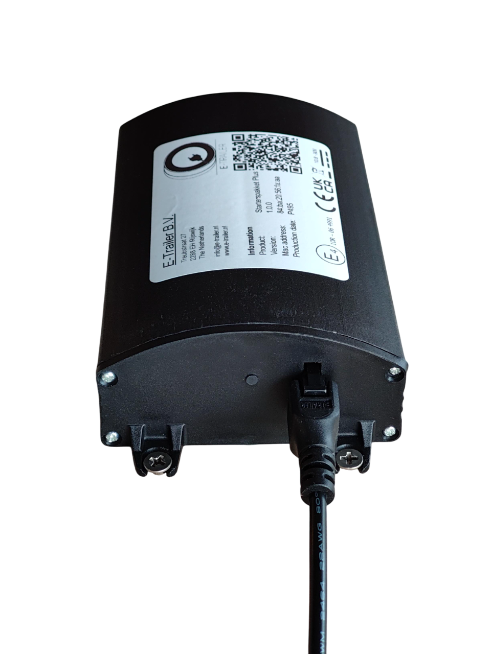 e-trailer-vierkant-kabel-3m-molex-f-r-starterspakket-basis-und-plus image 2