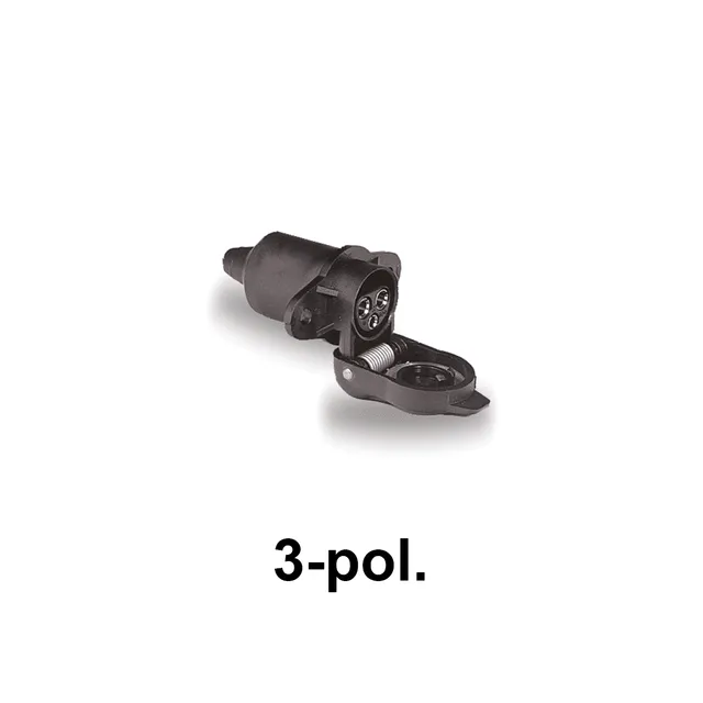 jokon-3-pol-steckdose-f-r-agrarmaschinen-und-traktoren image 1