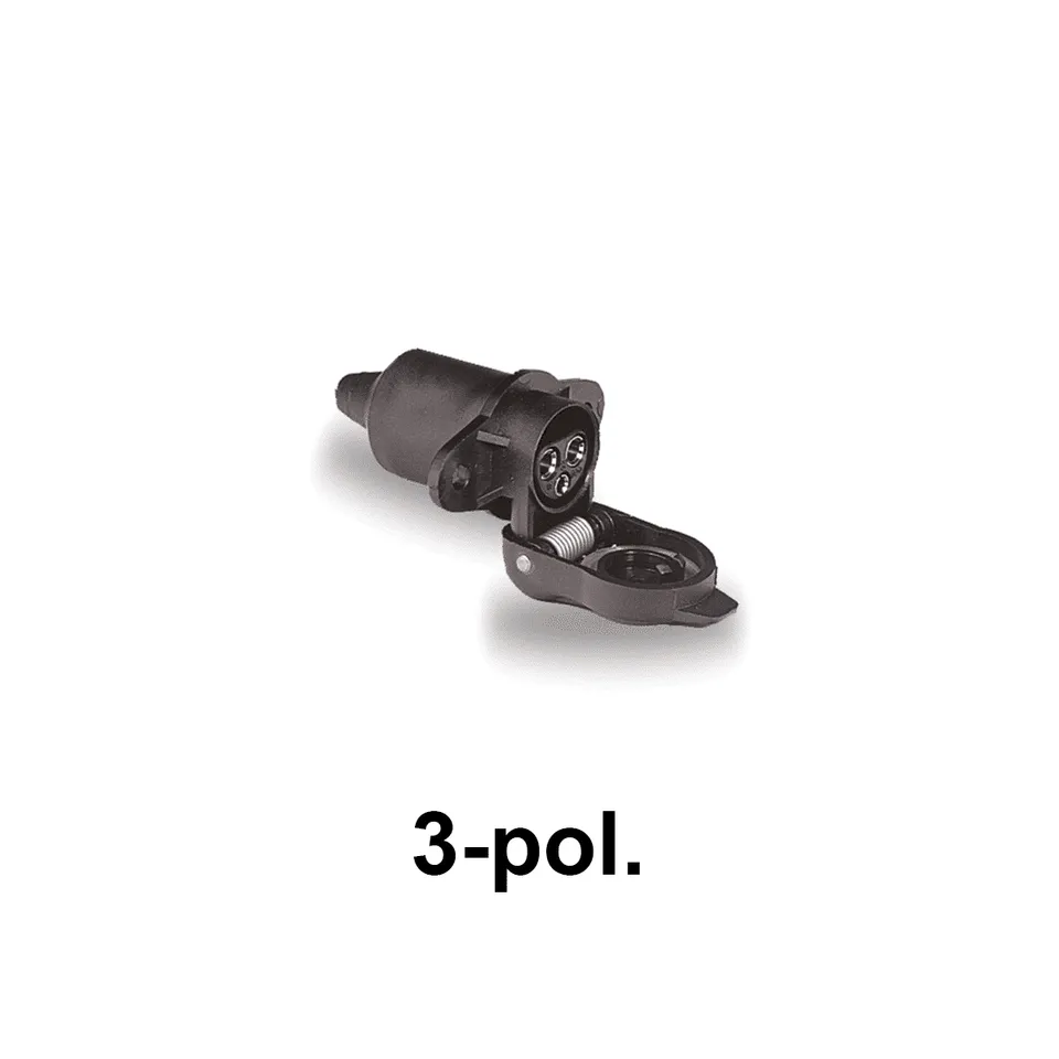 jokon-3-pol-steckdose-f-r-agrarmaschinen-und-traktoren image 1