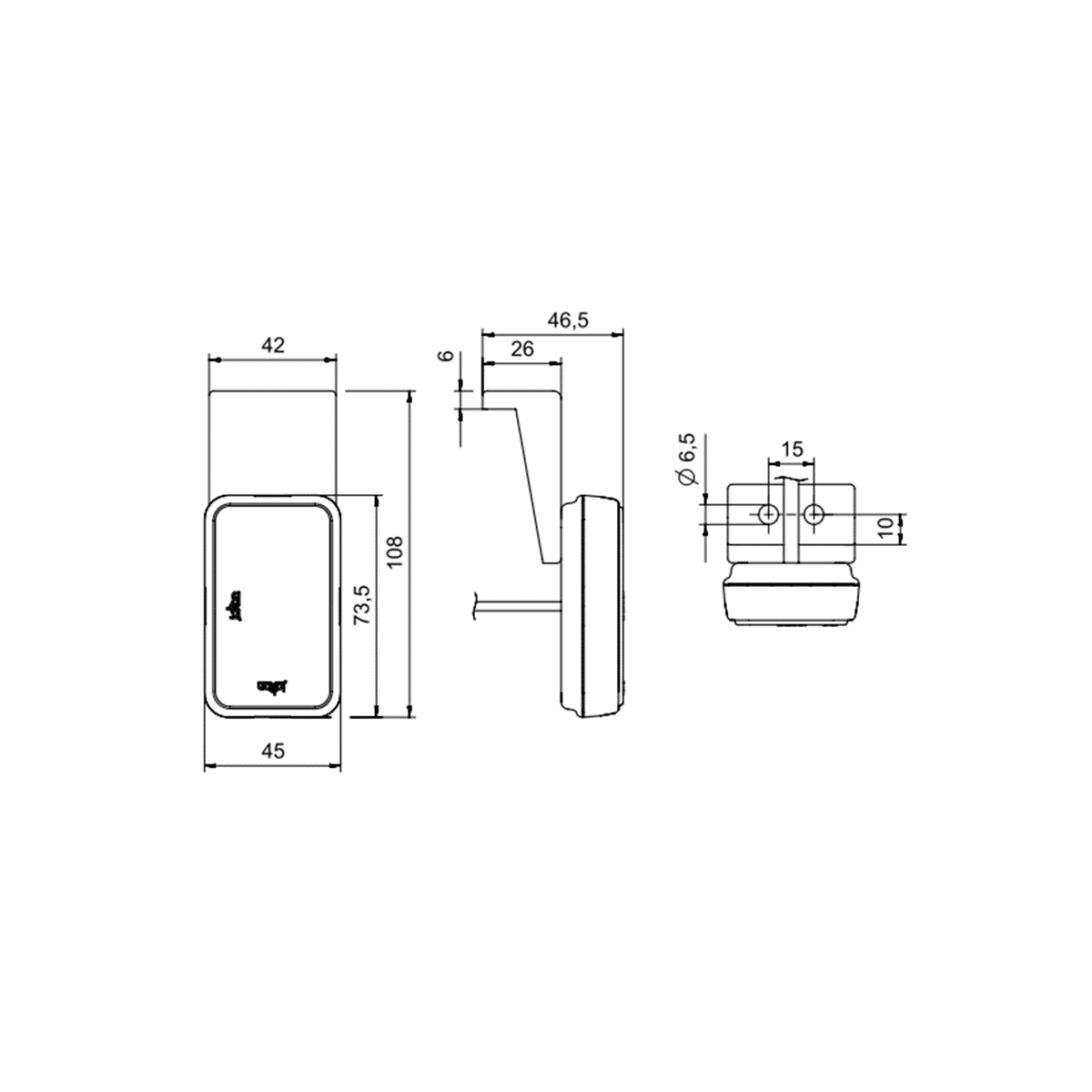 jokon-plr-230-begrenzungsleuchte-front-2 image 2