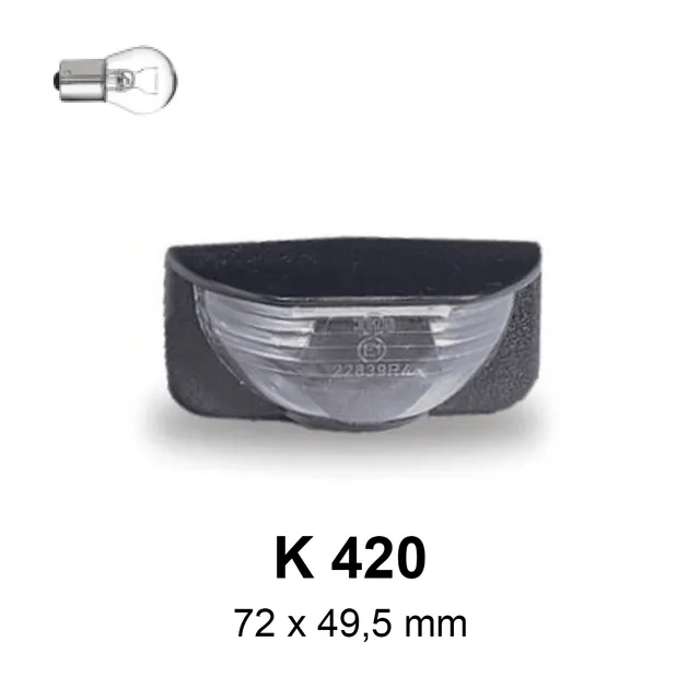 jokon-k-420-kennzeichenleuchte image 1