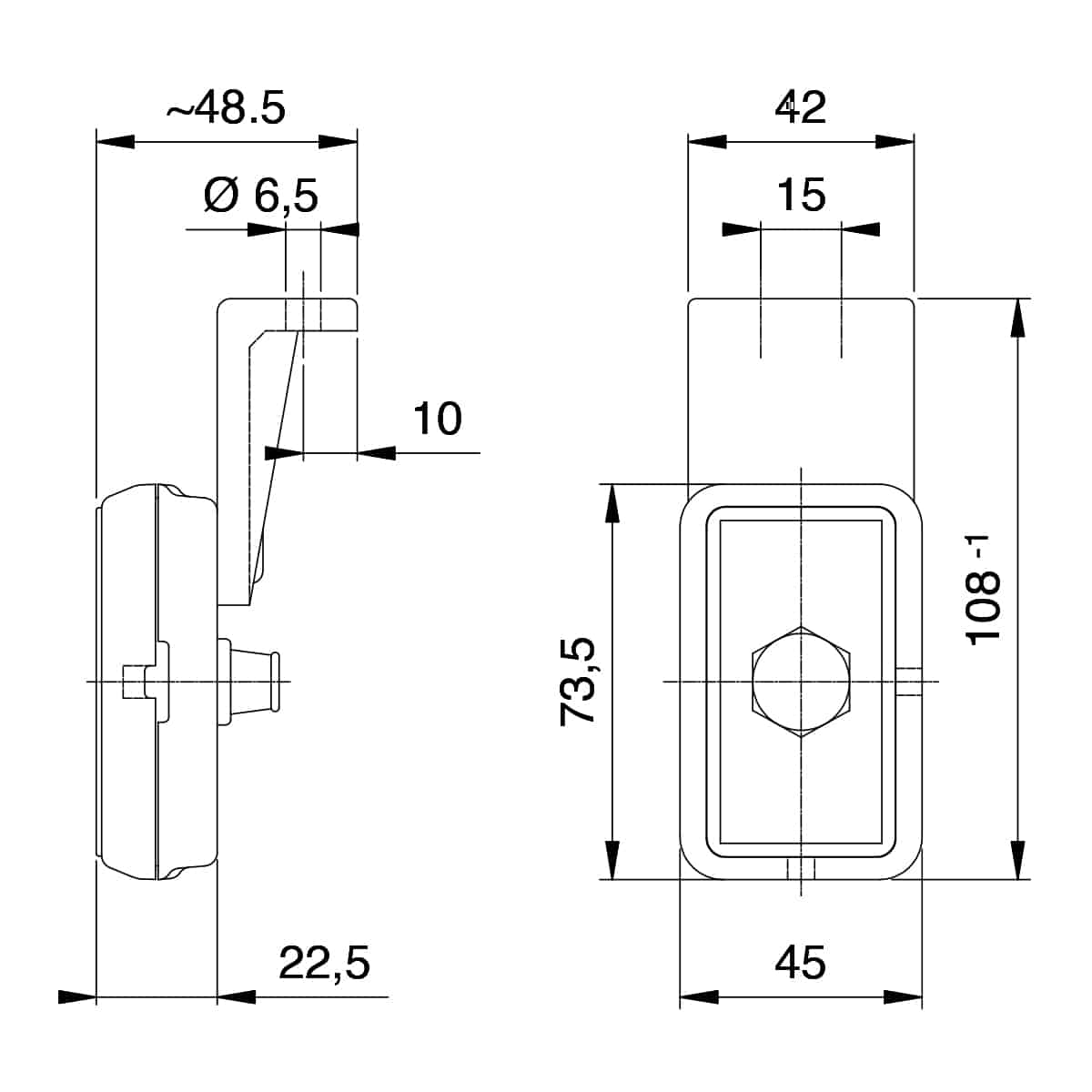 jokon-smlr-130-seitenmarkierungsleuchte-mit-winkelpendel-und-r-ckstrahler-soffit image 2