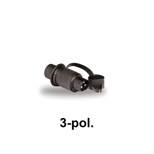 jokon-stecker-3-pol-anschlussstecker-beleuchtung image 1