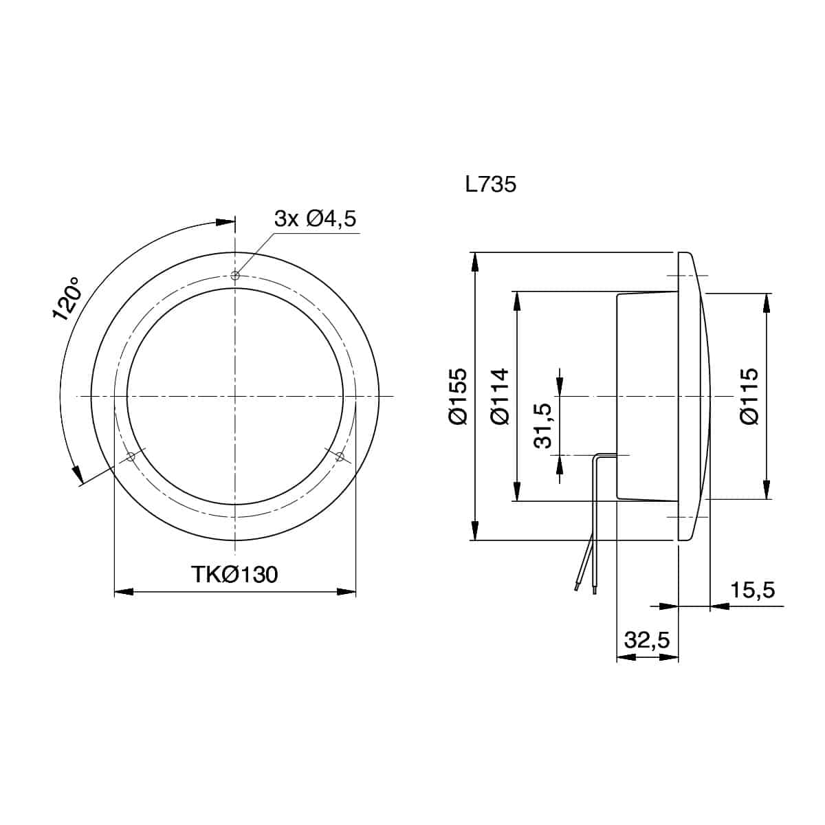 jokon-735-leuchten-system-mit-chromring image 2