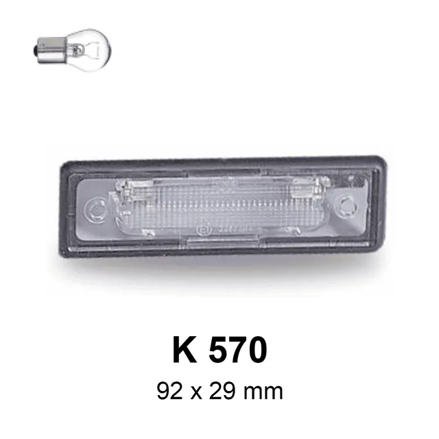 jokon-k-570-kennzeichenleuchte image 1
