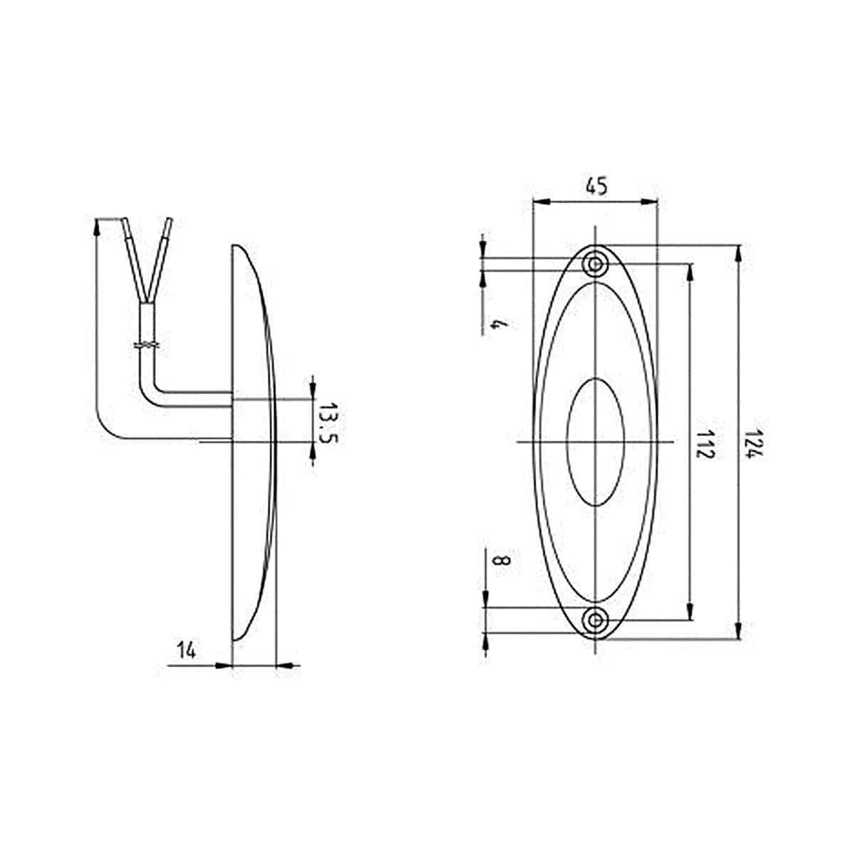 jokon-begrenzungsleuchte-plr-2010-front-marker-light image 2